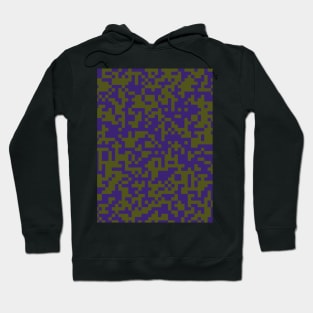 pixel colorful design Hoodie